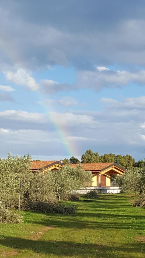 Agriturismo Corte Degli Ulivi Capoterra Esterno foto