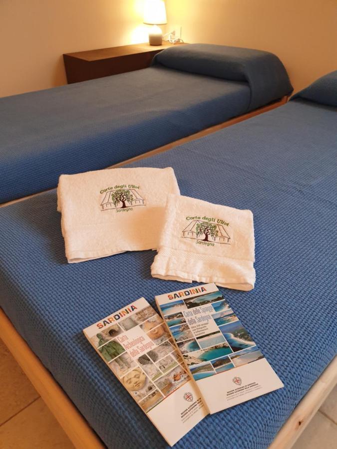 Agriturismo Corte Degli Ulivi Capoterra Esterno foto