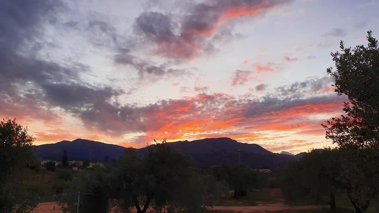 Agriturismo Corte Degli Ulivi Capoterra Esterno foto