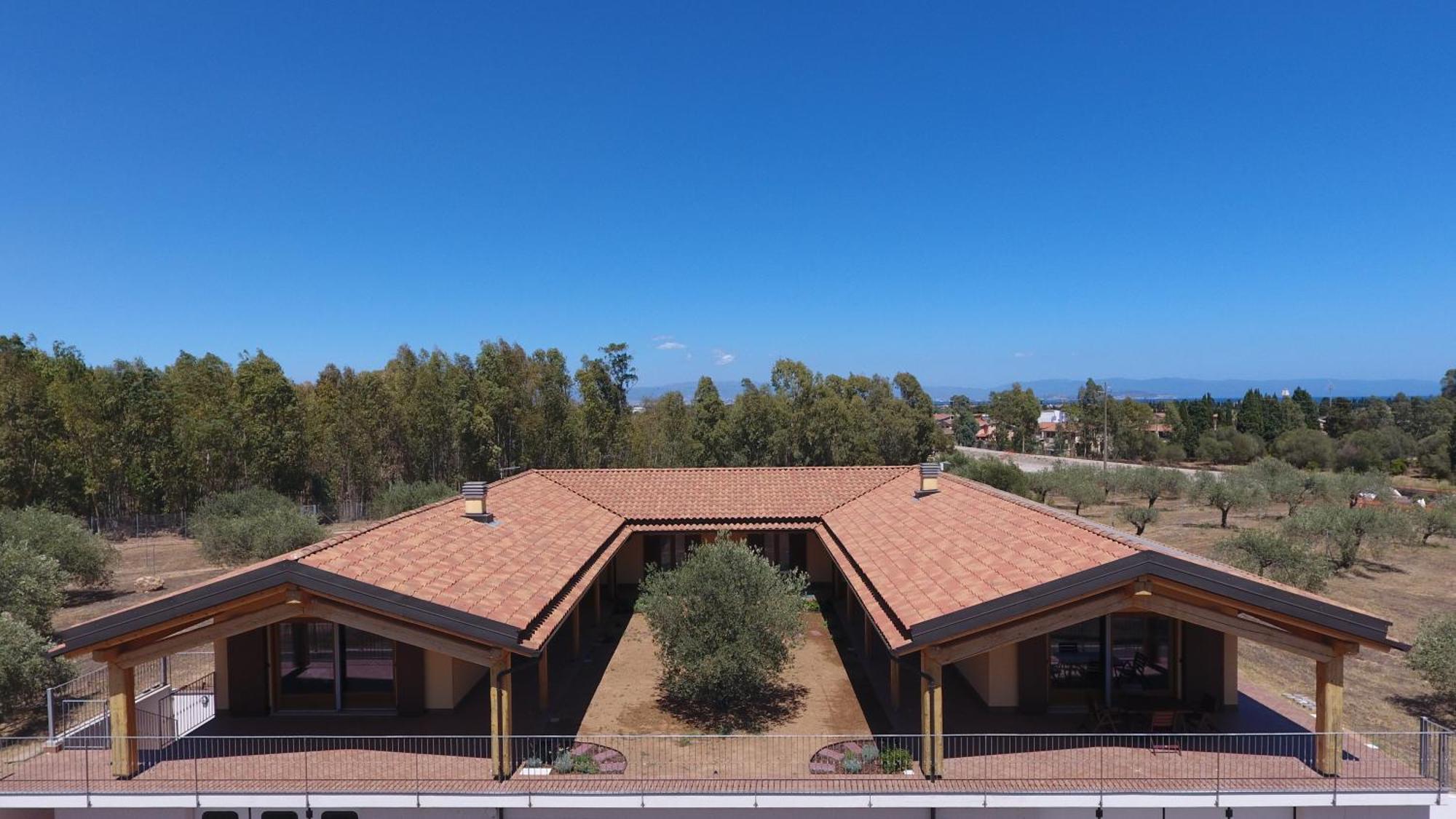 Agriturismo Corte Degli Ulivi Capoterra Esterno foto